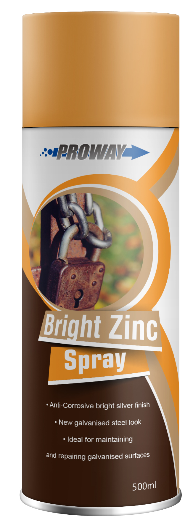 Bright Zinc Spray 