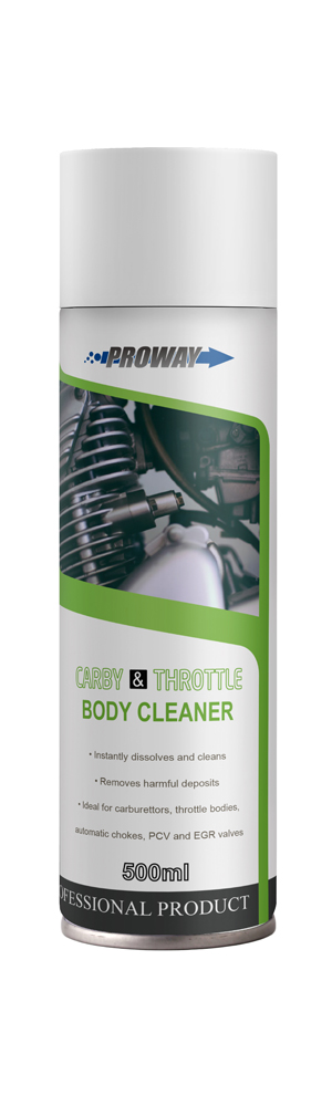  Carby & throttle body cleaner  