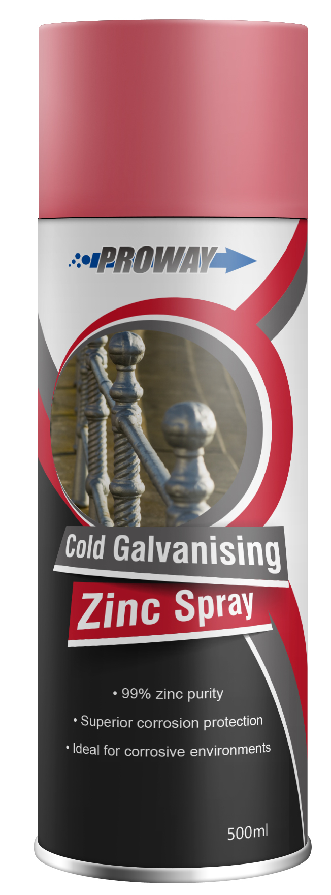  Cold Galvanising Zinc Spray 