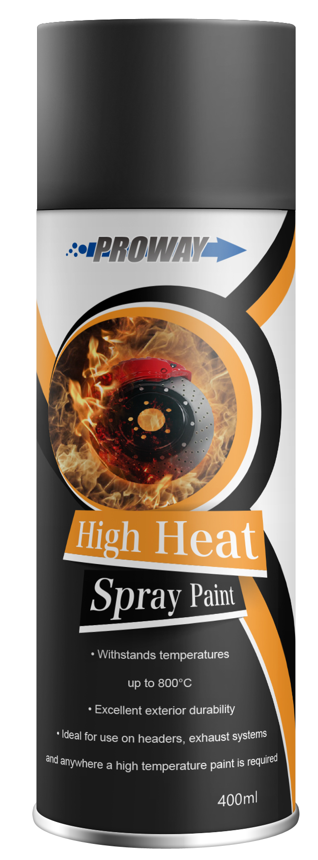  High Heat Spray Paint  