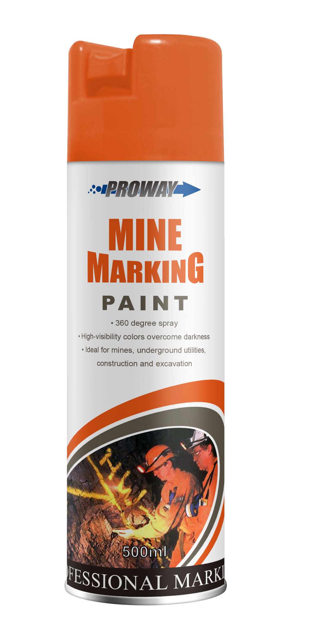 Mine Marking Paint  