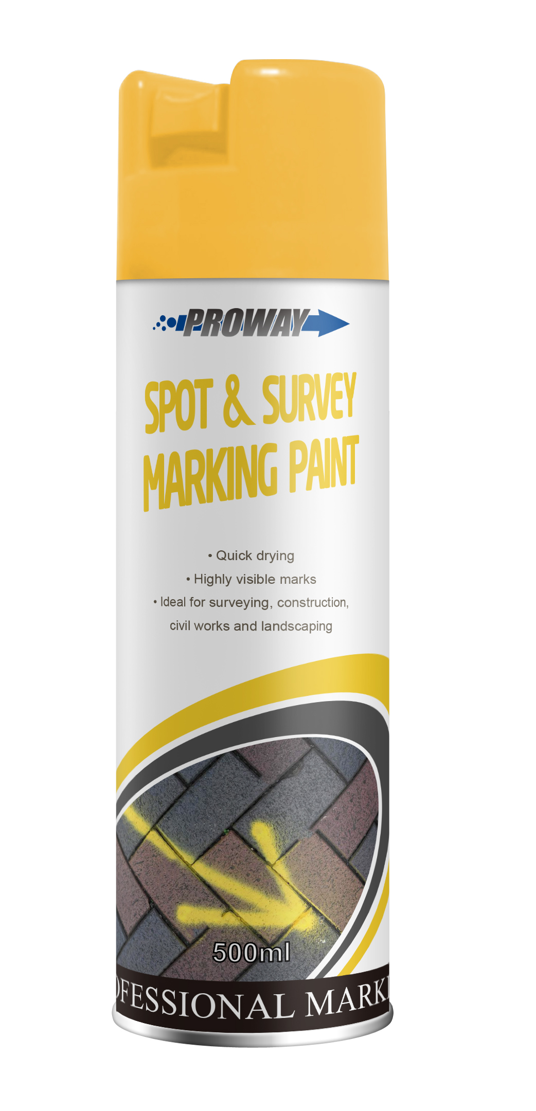 Spot and Survey Marking Paint 