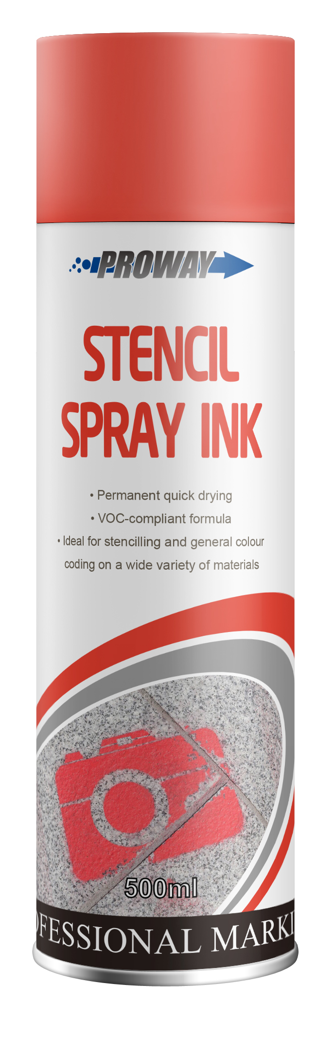  Stencil Spray Ink   