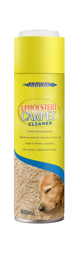  Upholstery & Carpet Cleaner  