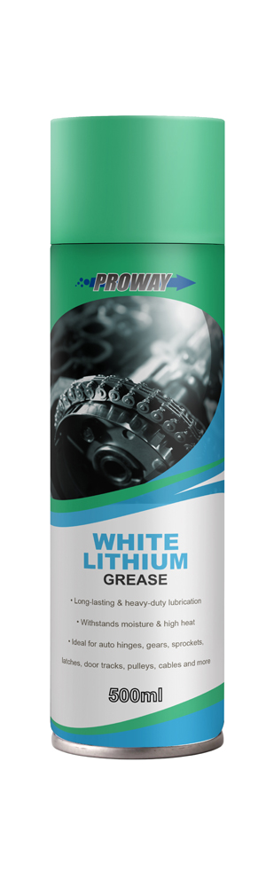  White Lithium Grease  